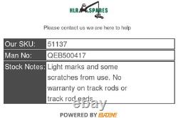 Range Rover Sport L320 Power Steering Rack QEB500417 Range Rover Sport L320 Power Steering Rack QEB500417