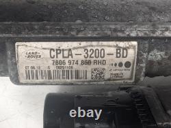 Range Rover Vogue L405 Steering Rack Electric Power 4.4 Diesel Cpla3200bd 2012