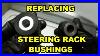Replacing Steering Rack Bushings 1993 Lexus Sc300 2jz Ge Non Vvt I