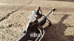 SAAB 9-3 1.9 TID 8V 16V TTiD 2006-2011 PAS POWER STEERING RACK TYPE WITH SENSOR