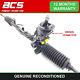Seat Ibiza 2002 To 2009 Reconditioned Power Steering Rack (brown Connector)
