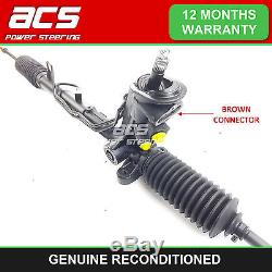 SEAT IBIZA 2002 TO 2009 RECONDITIONED POWER STEERING RACK (Brown Connector)
