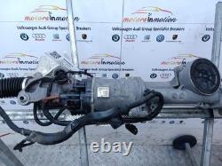 SKODA SUPERB 2021 Mk3 (3V) B8 RHD Electric Power Steering Rack 5Q2423056G