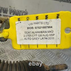 Seat Alhambra Mk2 Electric Power Steering Rack 2.0tdi Cff 7n2423051f 2010-2015 Seat Alhambra Mk2 Electric Power Steering Rack 2.0tdi Cff 7n2423051f 2010-2015