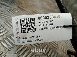 Skoda Fabia Power Steering Rack 1.2 Petrol 6q2423055r 5j 2008 2015