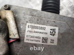 Smart Fortwo Power Steering Rack Mk3 453 2014 2019 Smart Fortwo Power Steering Rack Mk3 453 2014 2019