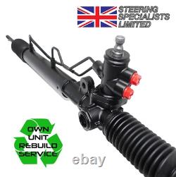 Ssangyong Musso 2018-2024 Power Steering Rack Repair / Remanufacturing Service