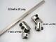 Stainless Steering Kit 1 Column Joint Mustang Ii Power Rack Ujoint With Shaft