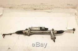 Steering Gear Power Rack And Pinion Electric Sedan Fits 13 14 15 BMW 335I OEM