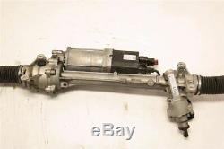 Steering Gear Power Rack And Pinion Electric Sedan Fits 13 14 15 BMW 335I OEM