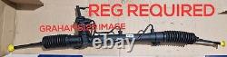 Steering Rack Power Fits Vauxhall Astra G Amk Ts1001