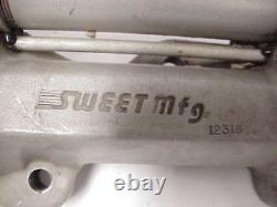 Sweet Integrated 4.0 Ratio Power Steering Rack 18-1/4 UMP Dirt Late Model QQQ1
