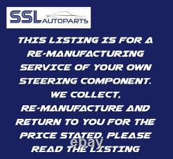 TOYOTA PROACE 2012- Power Steering Rack (RECON SERVICE)