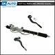 Trq Power Steering Rack Assembly Outer Tie Rod End Kit Set For Toyota Tacoma New