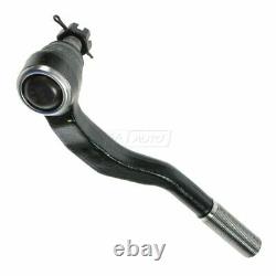 TRQ Power Steering Rack Assembly Outer Tie Rod End Kit Set for Toyota Tacoma New