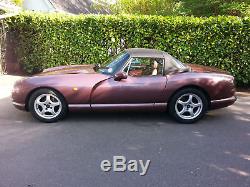 TVR Chimaera 4.0 HC Ultra Low Miles! Quick rack and power steering