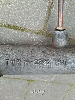 TVR Chimaera / Griffith Power Steering Parts Rack, pump and other parts