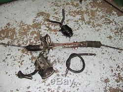 TVR Chimaera/Griffith Power Steering Rack and Pump