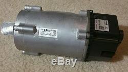 Tesla model S power steering motor drive unit for rack and pinion assembly part