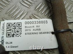 Toyota Auris Power Steering Rack 1.4 Diesel 4551002300 Mk2 2012 2015