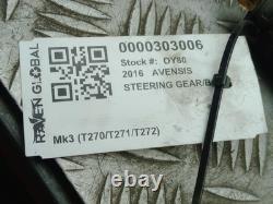Toyota Avensis Power Steering Rack 4551005070 Mk3 2009-2019