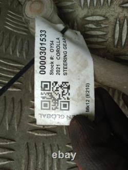 Toyota Corolla Power Steering Rack 1.8 Hybrid 4551002380 Mk12 2018 2025 Toyota Corolla Power Steering Rack 1.8 Hybrid 4551002380 Mk12 2018 2025