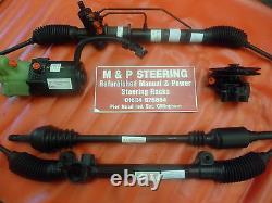 Triumph Stag Power Steering rack fully Refurbished 1 yr Guarantee