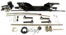 Unisteer 1965 1966 Mustang Power Steering Rack & Pinion Kit 8010890-01 IN STOCK