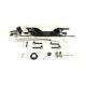 Unisteer 1967-70 Big Block Ford Mustang Power Steering Rack In Stock 8010920-01