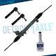 Uplander Terraza Relay 4pc Complete Power Steering Rack And Pinion Outer Tierods