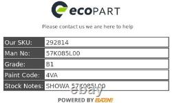 VAUXHALL AGILA MK2 B H08 Power Steering Rack 57K085L00