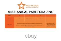 VAUXHALL AGILA MK2 B H08 Power Steering Rack 57K085L00