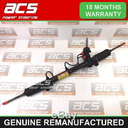 VAUXHALL ASTRA G MK4 POWER STEERING RACK 1998 TO 2004 RECONDITIONED (Smooth)