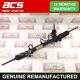 Vauxhall Astra H Mk5 Power Steering Rack 2004 To 2011 Reconditioned (trw Type)