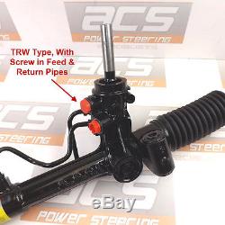 VAUXHALL ASTRA H MK5 POWER STEERING RACK 2004 TO 2011 RECONDITIONED (TRW Type)