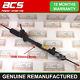 Vauxhall Zafira Mk1 Power Steering Rack 1999 To 2005 -reconditioned (trw Ribbed)