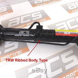 VAUXHALL ZAFIRA MK1 POWER STEERING RACK 1999 TO 2005 -RECONDITIONED (TRW Ribbed)