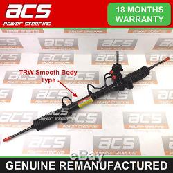 VAUXHALL ZAFIRA MK1 POWER STEERING RACK 1999 TO 2005 -RECONDITIONED (TRW Smooth)