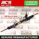 Vauxhall Zafira Mk1 Power Steering Rack 1999 To 2005 -reconditioned (trw Smooth)