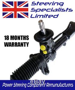 VW Golf MK4 1.6 16V 1998 to 2004 Genuine Reconditioned Power Steering Rack