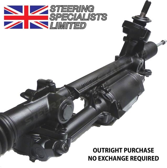Vw Scirocco 2009-2017 Reconditioned Power Steering Rack Gen3 With Ecu/motor