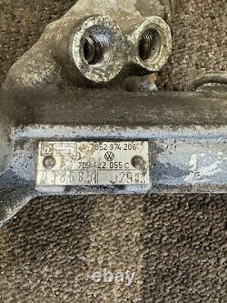 VW T4 TRANSPORTER 1.9 2.4 2.5 POWER STEERING RACK Genuine