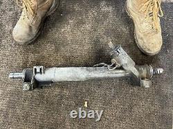 VW T4 TRANSPORTER 1.9 2.4 2.5 POWER STEERING RACK Genuine