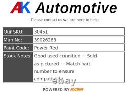 Vauxhall Astra K Mk7 15-21 Electric Power Steering Rack 39026263
