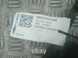 Vauxhall Corsa Power Steering Rack 1.2 Petrol 9849467680 F 2019 2025 Vauxhall Corsa Power Steering Rack 1.2 Petrol 9849467680 F 2019 2025