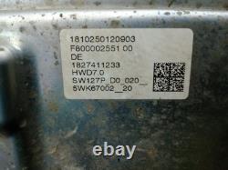 Vauxhall Grandland X Power Steering Rack 1646571080 Mk1 2017-2024