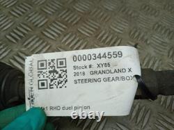 Vauxhall Grandland X Power Steering Rack 1646571080 Mk1 2017-2024