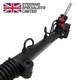 Vauxhall Meriva 2010 To 2016 Power Steering Rack Inc Track Rod Ends