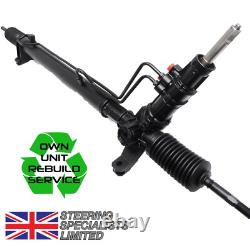 Vauxhall Movano MK1 1998-10 Power Steering Rack Repair / Remanufacturing Service