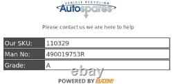 Vauxhall Movano Mk2 (b) (x62) 2015 2.3 Cdti Power Steering Rack Unit 490019753r Vauxhall Movano Mk2 (b) (x62) 2015 2.3 Cdti Power Steering Rack Unit 490019753r